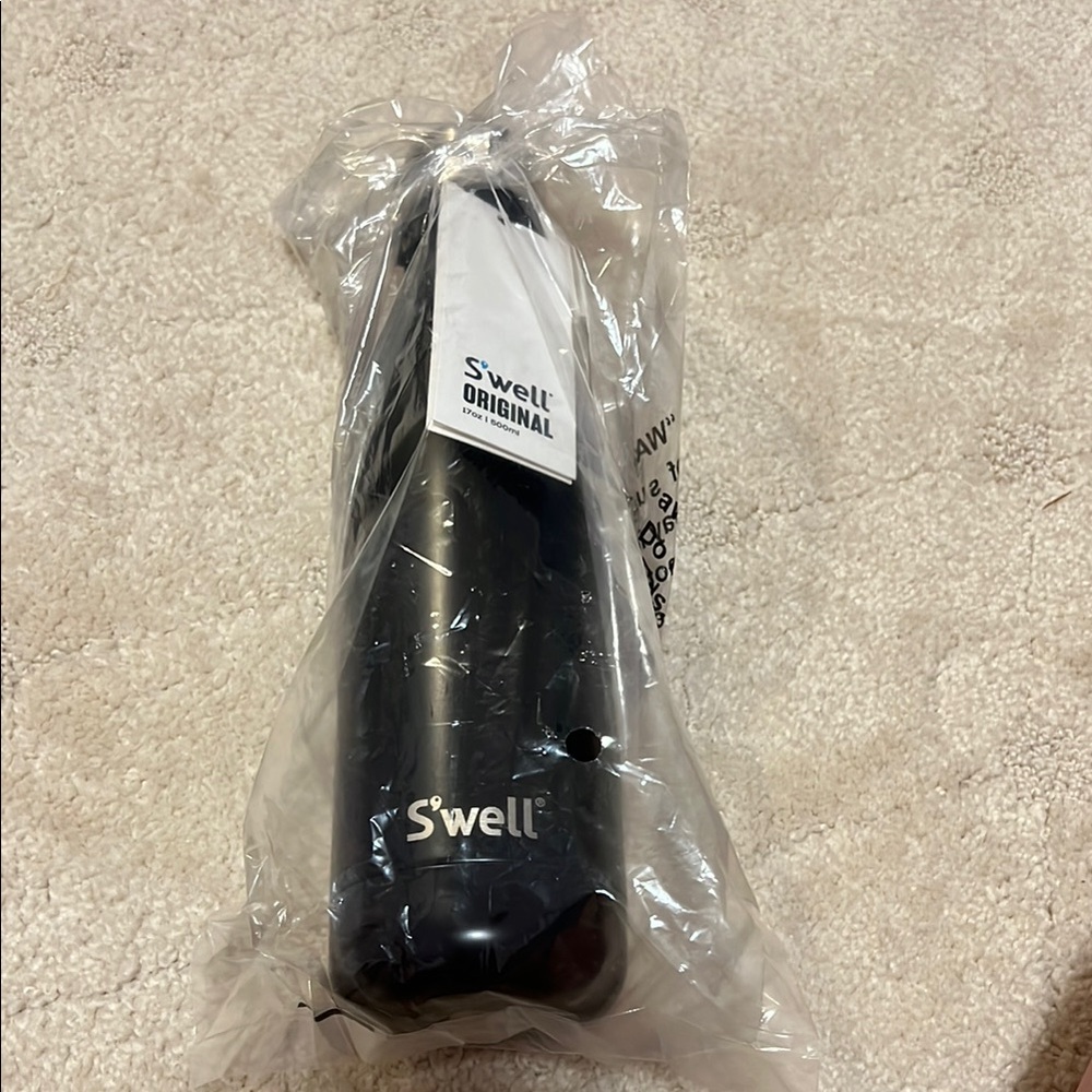 S'well Midnight Black Original Bottle